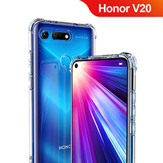 Ultra-thin Transparent TPU Soft Case T06 for Huawei Honor View 20 Clear