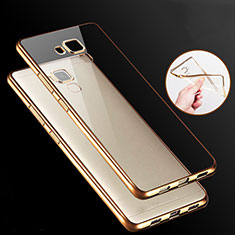 Ultra-thin Transparent TPU Soft Case T06 for Huawei Honor X5 Gold