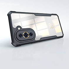 Ultra-thin Transparent TPU Soft Case T06 for Huawei Nova 10 Black