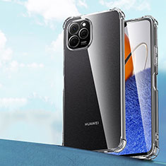 Ultra-thin Transparent TPU Soft Case T06 for Huawei Nova Y61 Clear
