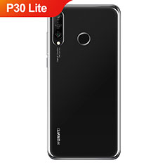 Ultra-thin Transparent TPU Soft Case T06 for Huawei P30 Lite New Edition Clear