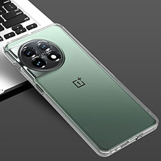 Ultra-thin Transparent TPU Soft Case T06 for OnePlus Ace 2 5G Clear