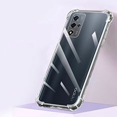 Ultra-thin Transparent TPU Soft Case T06 for Oppo A93s 5G Clear