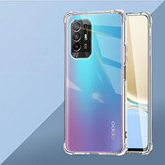 Ultra-thin Transparent TPU Soft Case T06 for Oppo A94 5G Clear