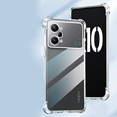 Ultra-thin Transparent TPU Soft Case T06 for Oppo K10 Pro 5G Clear