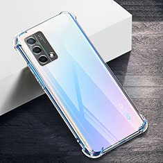 Ultra-thin Transparent TPU Soft Case T06 for Oppo K9 5G Clear