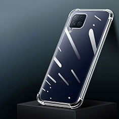 Ultra-thin Transparent TPU Soft Case T06 for Samsung Galaxy A12 Clear