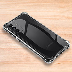 Ultra-thin Transparent TPU Soft Case T06 for Samsung Galaxy A15 LTE Clear
