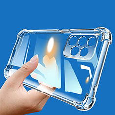Ultra-thin Transparent TPU Soft Case T06 for Samsung Galaxy A33 5G Clear