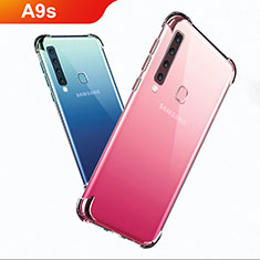 Ultra-thin Transparent TPU Soft Case T06 for Samsung Galaxy A9s Clear