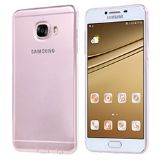 Ultra-thin Transparent TPU Soft Case T06 for Samsung Galaxy C5 SM-C5000 Clear