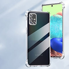 Ultra-thin Transparent TPU Soft Case T06 for Samsung Galaxy M40S Clear