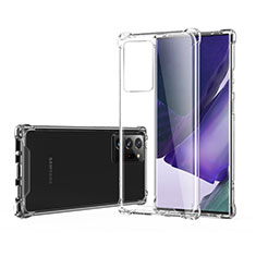 Ultra-thin Transparent TPU Soft Case T06 for Samsung Galaxy Note 20 Ultra 5G Clear