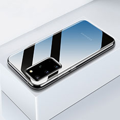 Ultra-thin Transparent TPU Soft Case T06 for Samsung Galaxy S20 Plus 5G Clear