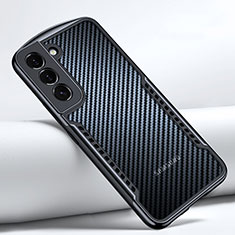 Ultra-thin Transparent TPU Soft Case T06 for Samsung Galaxy S23 5G Black