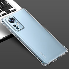 Ultra-thin Transparent TPU Soft Case T06 for Xiaomi Mi 12 5G Clear