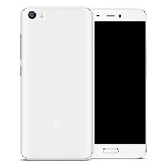 Ultra-thin Transparent TPU Soft Case T06 for Xiaomi Mi 5 Clear