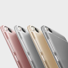 Ultra-thin Transparent TPU Soft Case T06 for Xiaomi Mi 5S Clear