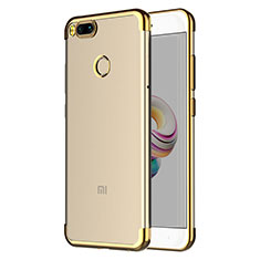 Ultra-thin Transparent TPU Soft Case T06 for Xiaomi Mi A1 Gold