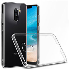 Ultra-thin Transparent TPU Soft Case T06 for Xiaomi Pocophone F1 Clear