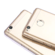 Ultra-thin Transparent TPU Soft Case T06 for Xiaomi Redmi 3 High Edition Gray