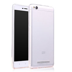 Ultra-thin Transparent TPU Soft Case T06 for Xiaomi Redmi 4A Clear