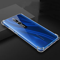 Ultra-thin Transparent TPU Soft Case T06 for Xiaomi Redmi 8 Clear