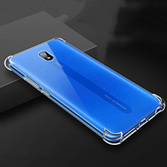 Ultra-thin Transparent TPU Soft Case T06 for Xiaomi Redmi 8A Clear