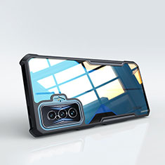 Ultra-thin Transparent TPU Soft Case T06 for Xiaomi Redmi K50 Gaming AMG F1 5G Black