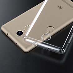 Ultra-thin Transparent TPU Soft Case T06 for Xiaomi Redmi Note 3 MediaTek Clear