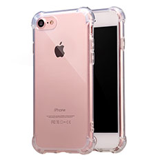 Ultra-thin Transparent TPU Soft Case T07 for Apple iPhone 7 Clear