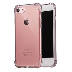 Ultra-thin Transparent TPU Soft Case T07 for Apple iPhone 7 Gray