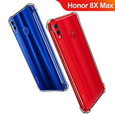 Ultra-thin Transparent TPU Soft Case T07 for Huawei Honor 8X Max Clear