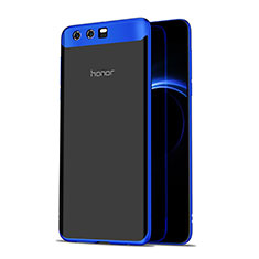 Ultra-thin Transparent TPU Soft Case T07 for Huawei Honor 9 Blue