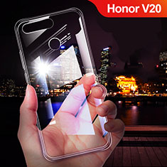 Ultra-thin Transparent TPU Soft Case T07 for Huawei Honor View 20 Clear