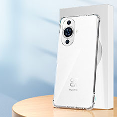 Ultra-thin Transparent TPU Soft Case T07 for Huawei Nova 11 Pro Clear