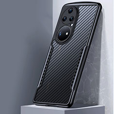 Ultra-thin Transparent TPU Soft Case T07 for Huawei P50 Black