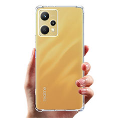 Ultra-thin Transparent TPU Soft Case T07 for Oppo K10X 5G Clear