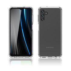 Ultra-thin Transparent TPU Soft Case T07 for Samsung Galaxy A14 4G Clear