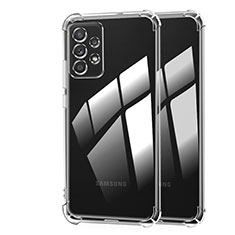 Ultra-thin Transparent TPU Soft Case T07 for Samsung Galaxy A72 4G Clear