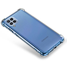 Ultra-thin Transparent TPU Soft Case T07 for Samsung Galaxy M32 4G Clear