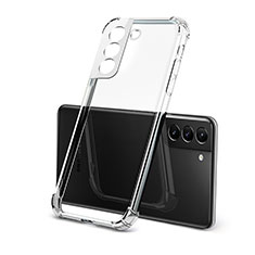 Ultra-thin Transparent TPU Soft Case T07 for Samsung Galaxy S21 5G Clear