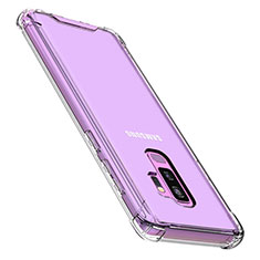 Ultra-thin Transparent TPU Soft Case T07 for Samsung Galaxy S9 Plus Clear