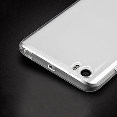 Ultra-thin Transparent TPU Soft Case T07 for Xiaomi Mi 5 Clear