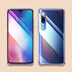 Ultra-thin Transparent TPU Soft Case T07 for Xiaomi Mi 9 Clear