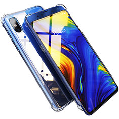 Ultra-thin Transparent TPU Soft Case T07 for Xiaomi Mi Mix 3 Clear