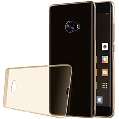 Ultra-thin Transparent TPU Soft Case T07 for Xiaomi Mi Note 2 Special Edition Gold