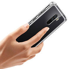 Ultra-thin Transparent TPU Soft Case T07 for Xiaomi Pocophone F1 Clear