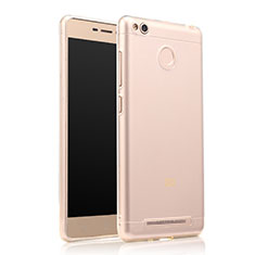 Ultra-thin Transparent TPU Soft Case T07 for Xiaomi Redmi 3 Pro Clear