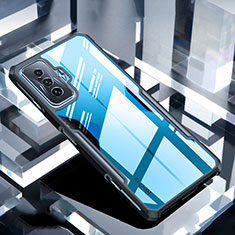 Ultra-thin Transparent TPU Soft Case T07 for Xiaomi Redmi K50 Gaming AMG F1 5G Black